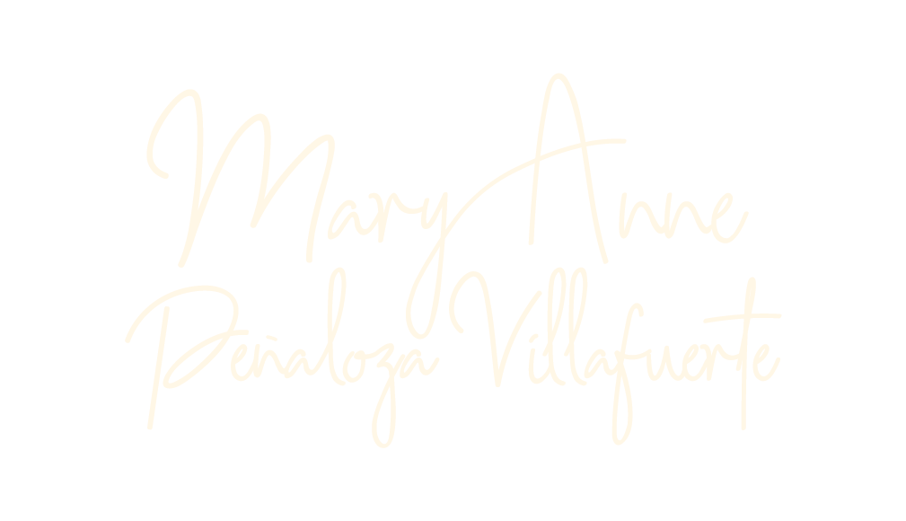 Mary Anne Peñaloza Villafuerte