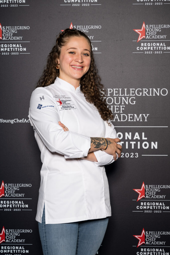 Colombian Chef Mary Anne Peñaloza Villafuerte S.Pellegrin young chef academy