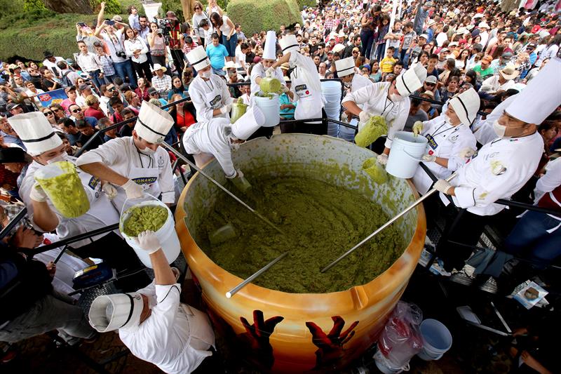 LOS GUINNESS WORLD RECORDS MORE ‘FOODIES’ FROM AMERICA LATINA I